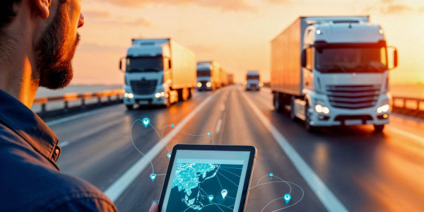 Monitoramento na Logística: a tecnologia como chave para eficiência